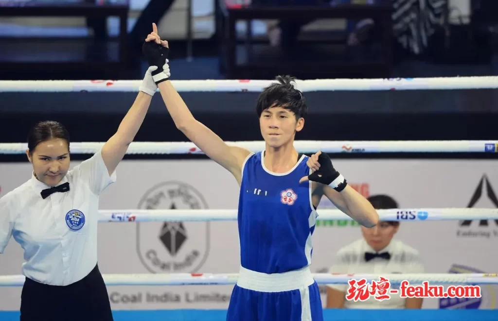 「女拳王」林郁婷在世界拳擊錦標賽32強輕鬆晉級16強