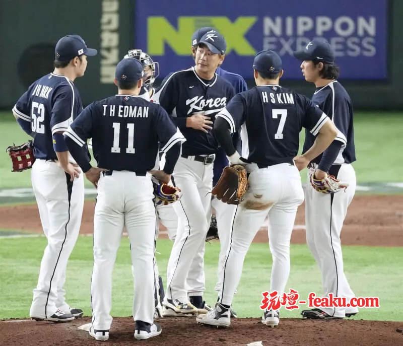 南韓棒球隊以22比2大勝中國隊，南韓媒體爆料：「台灣不是對手」，說服大聯盟分組