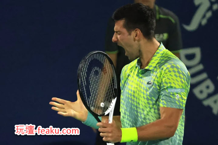 球王喬科維奇(Novak Djokovic)兵敗ATP500杜拜錦標賽，中止今年球季15連勝！