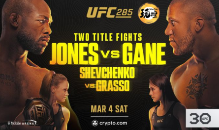 UFC285 喬恩瓊斯Jon Jones王者回歸，提高量級檔次輕鬆秒殺蓋恩Ciryl Gane，爭奪聯盟第一位
