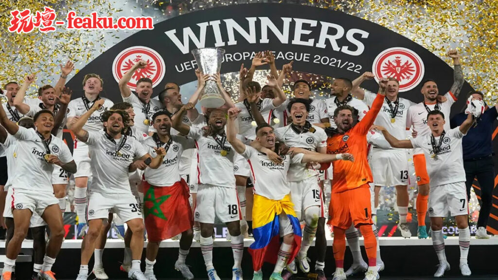 歐足總歐洲聯賽歐冠的次級聯賽，簡稱歐洲聯賽台灣人更多稱為歐霸