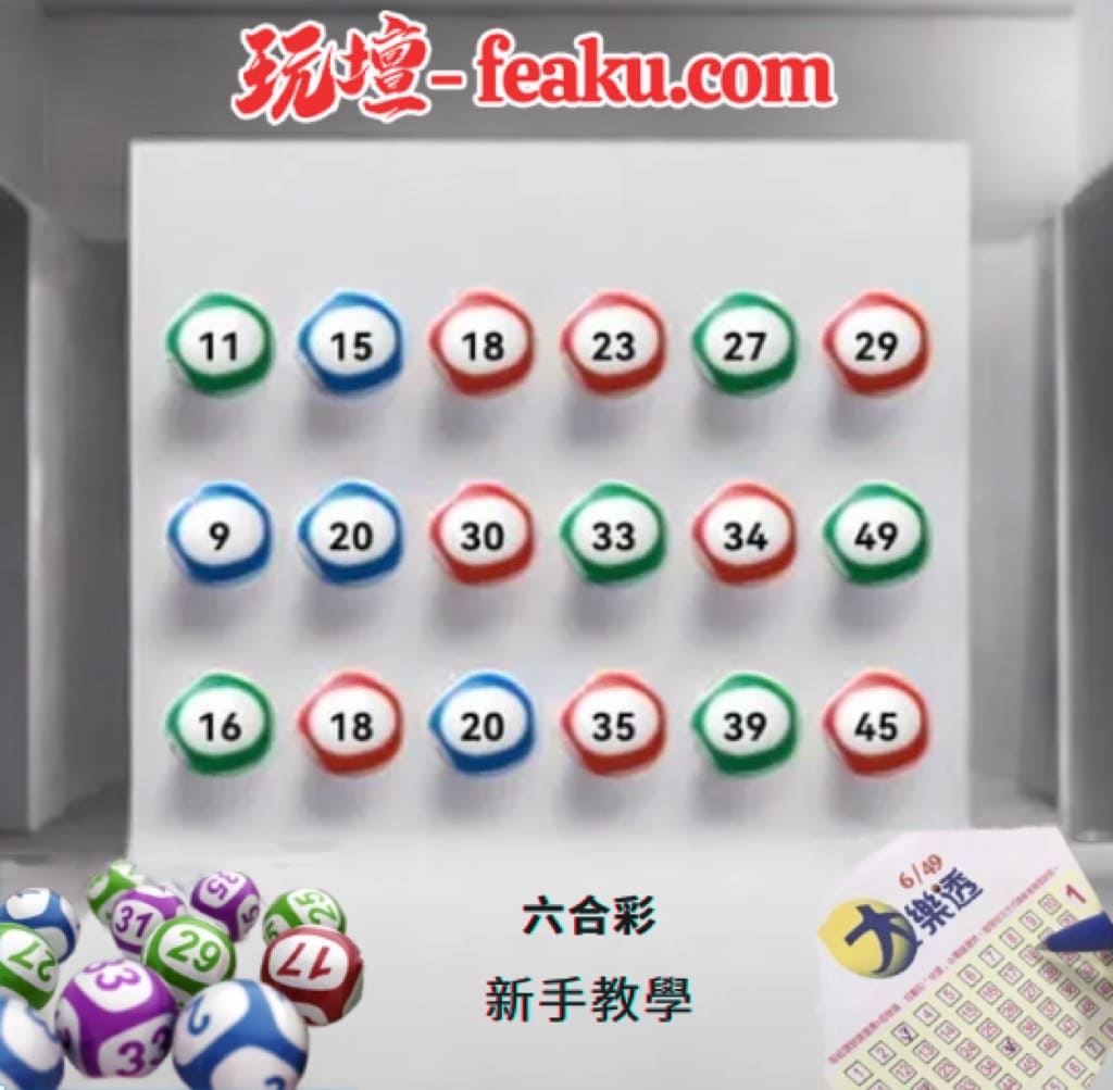 基本概念：六合彩是一種香港和台灣官方的彩票遊戲。在六合彩中，你需要從49個號碼中選擇6個號碼和1個特別號碼。
最佳玩法：利用統計學的基本原理和數據分析來挑選號碼和注項，從而增加贏得獎金的機會。
輸贏管理：遊戲中的管理和控制風險的方法，使你可以保持冷靜、沉著和清晰地預測。