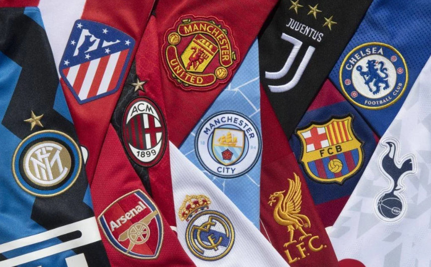 歐洲足球俱樂部繁多，有哪些俱樂部比較知名，可以被稱之為強隊的