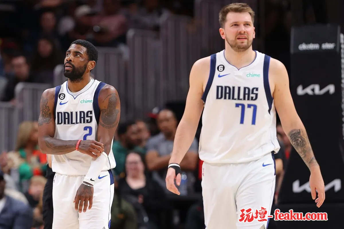 NBA》獨行俠厄文加盟後戰績低迷，季後賽存疑仍想續約，東契奇：還沒絕望就繼續拚