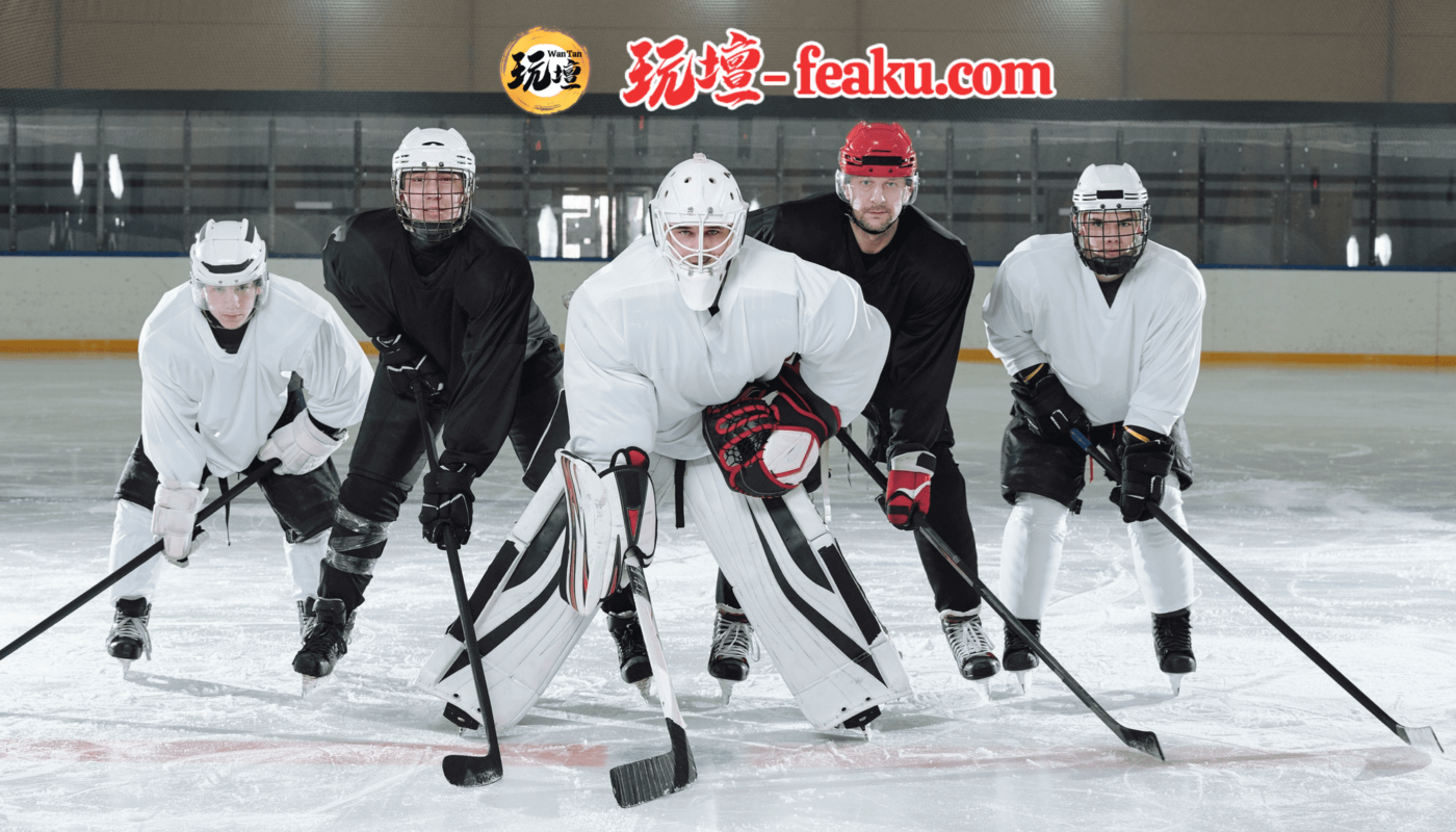 五大重點掌握冰上曲棍球的訓練，讓你迎戰疾風，從零開始鍛鍊你的基本技巧、運球技巧、射門技術、心理調整與團隊協作!!
