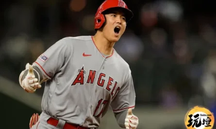 MLB大谷翔平單場雙響炮超越法官，暫居全壘打第一