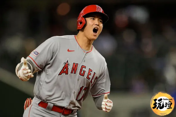 MLB大谷翔平單場雙響炮超越法官，暫居全壘打第一