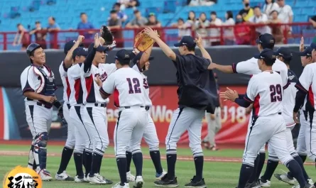 南韓隊金澤延壓倒性表現7局完投，奪得U18世界盃季軍