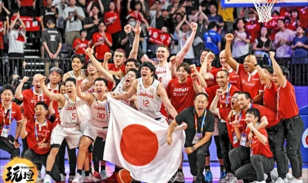 日本男籃圓夢，成為世界盃最佳亞洲隊伍