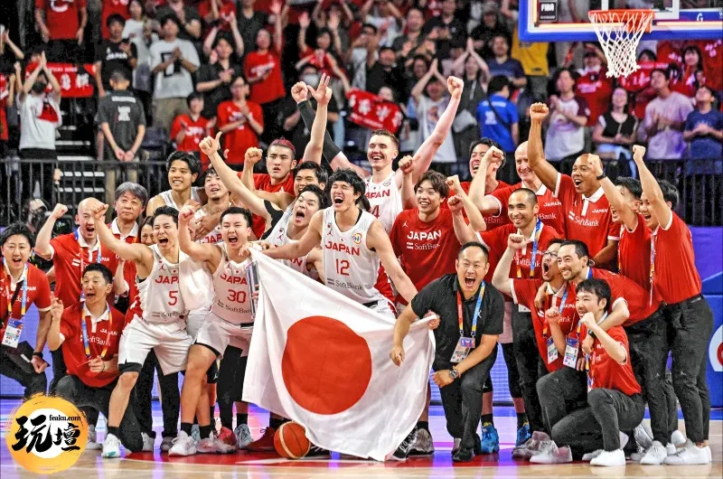 日本男籃圓夢，成為世界盃最佳亞洲隊伍